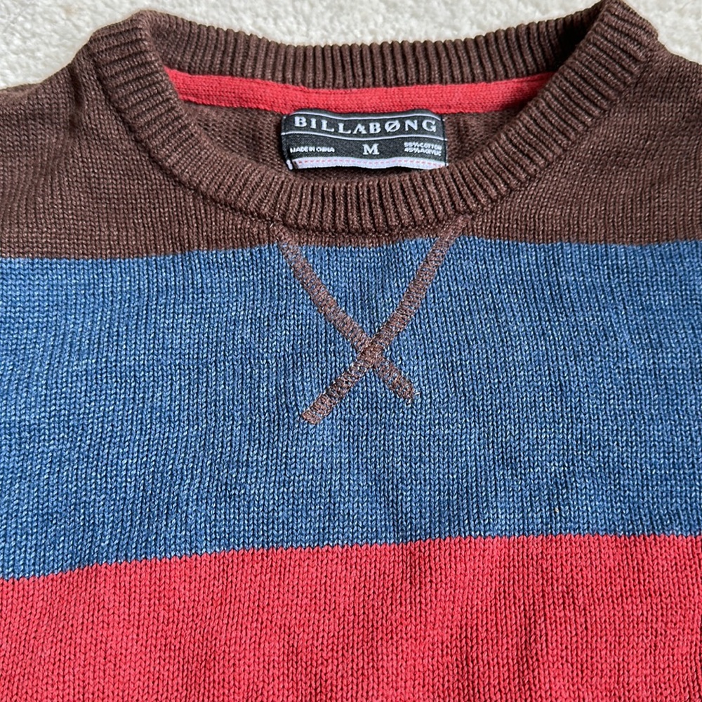Billabong Color Block Sweater - Picture 2 of 4
